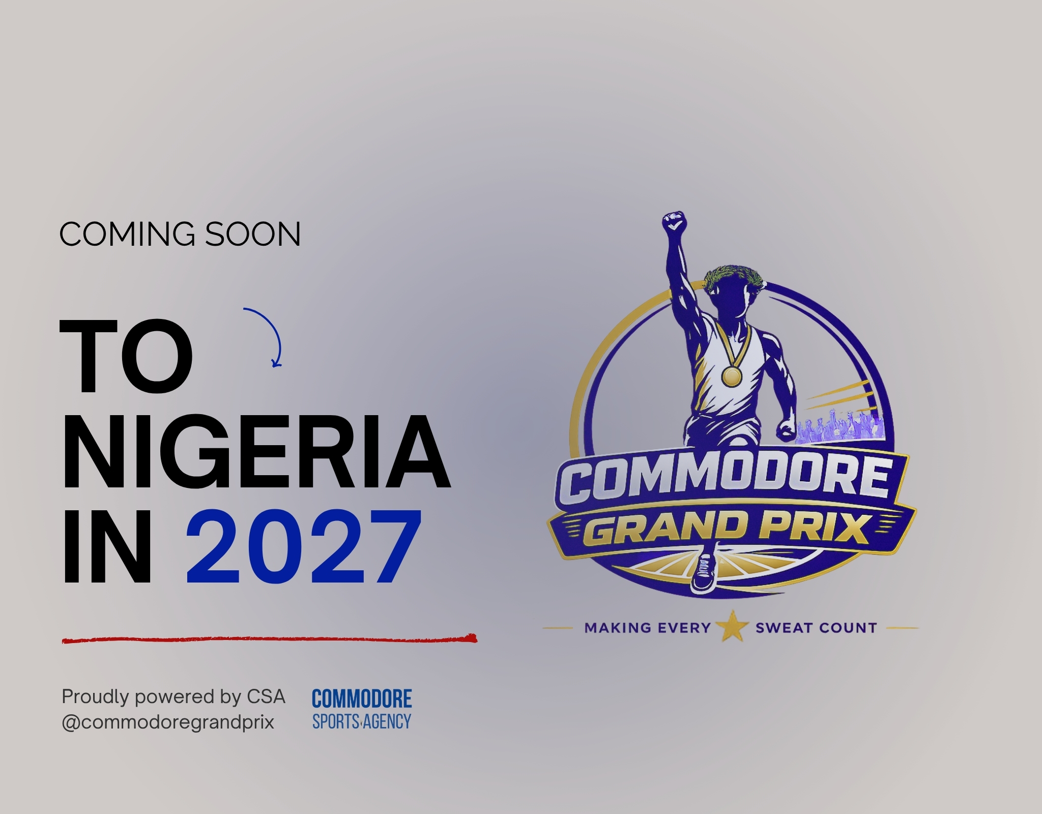 Commodore Grand Prix 2027
